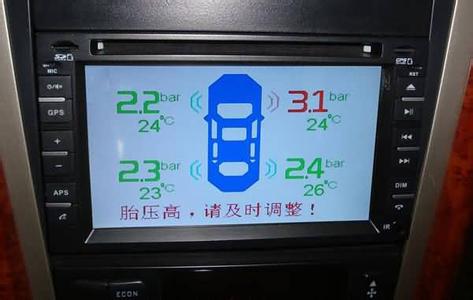 无线胎压检测 无线胎压检测